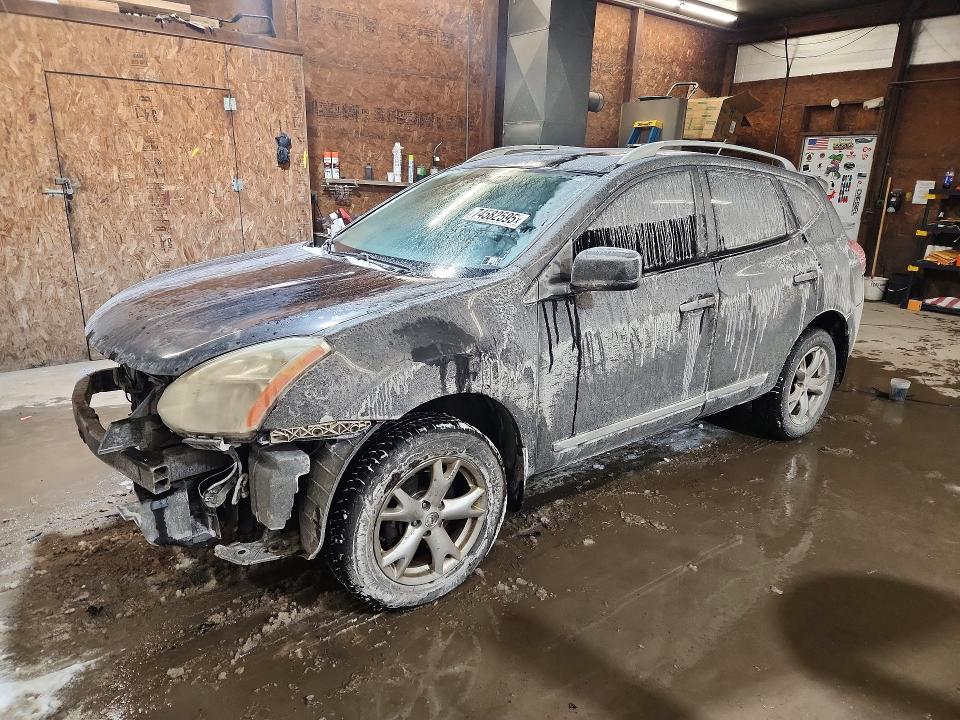 Photo 1 from auction – 2011 NISSAN ROGUE S with VIN JN8AS5MV0BW266401