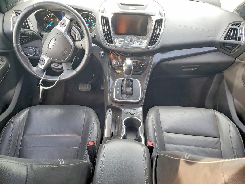 Photo 8 from auction – 2014 FORD ESCAPE TIT with VIN 1FMCU9J92EUB11552