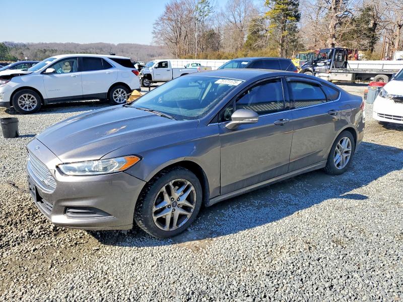 FORD FUSION SE 2014 with VIN 3FA6P0H73ER126728 - Photo from auction