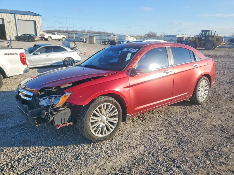 CHRYSLER 200 LIMITE 2012 with VIN 1C3CCBCG6CN161263 - Photo from auction