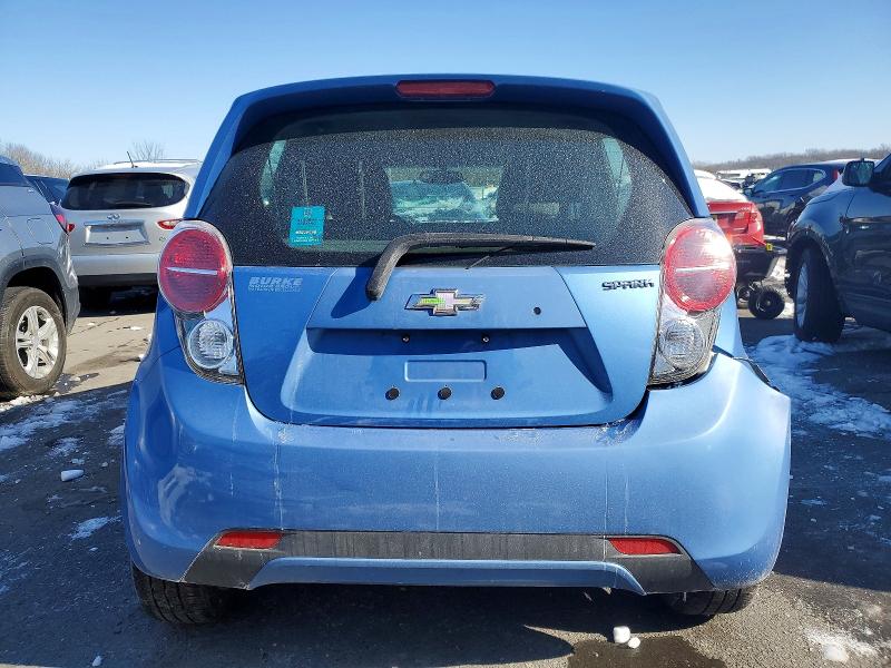 Photo 6 from auction – 2014 CHEVROLET SPARK 1LT with VIN KL8CD6S91EC475610