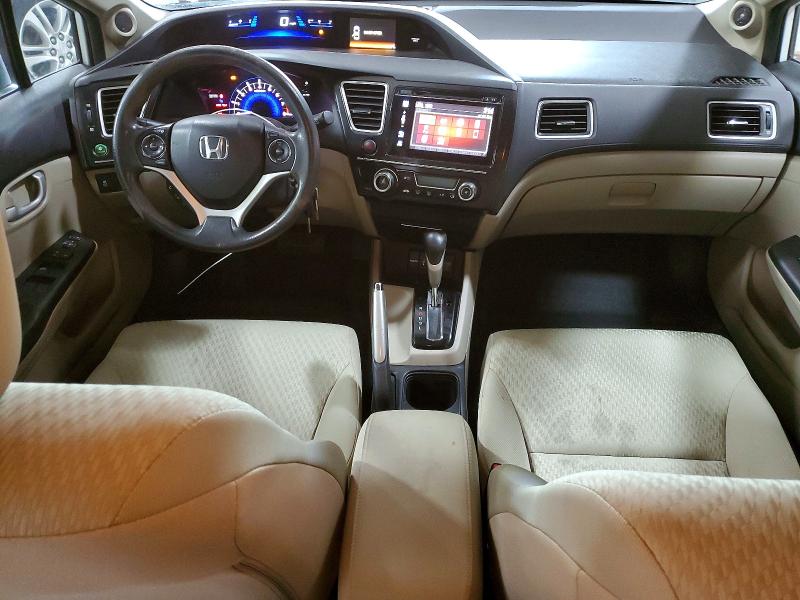 Photo 8 from auction – 2015 HONDA CIVIC SE with VIN 19XFB2F71FE227296