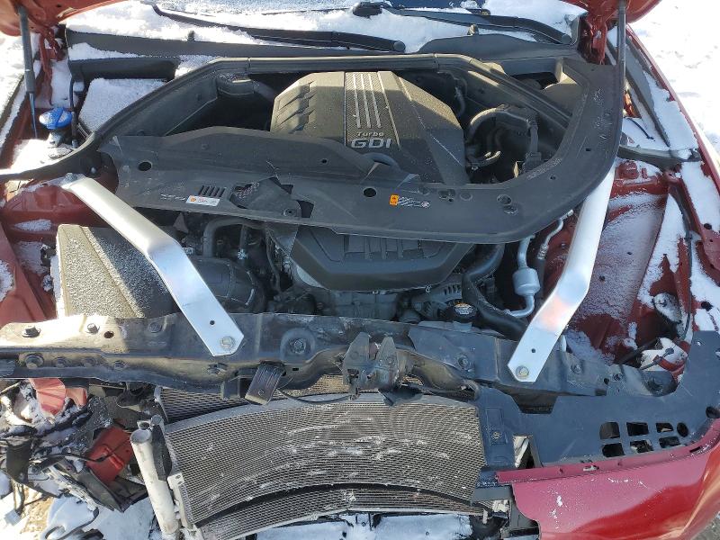 Photo 11 from auction – 2022 GENESIS G70 with VIN KMTG34TA8NU092378