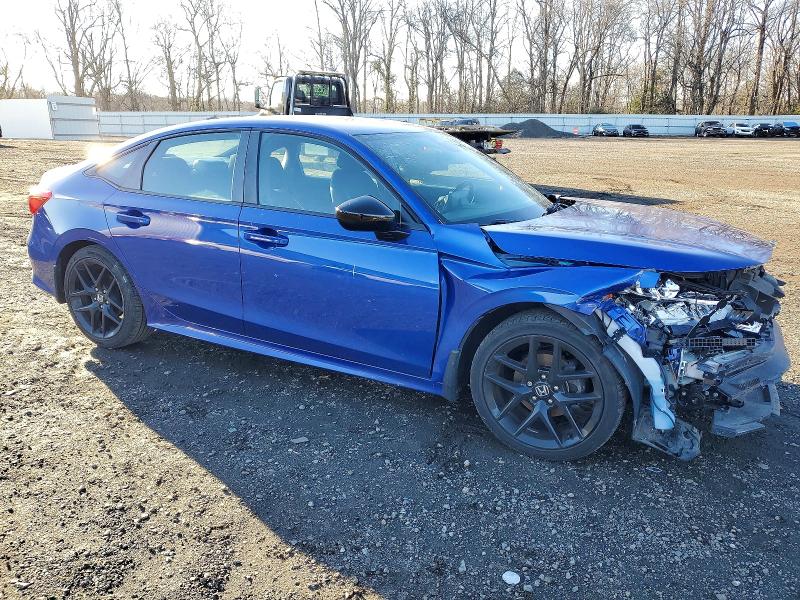 Photo 4 from auction – 2022 HONDA CIVIC with VIN 2HGFE2F55NH505983