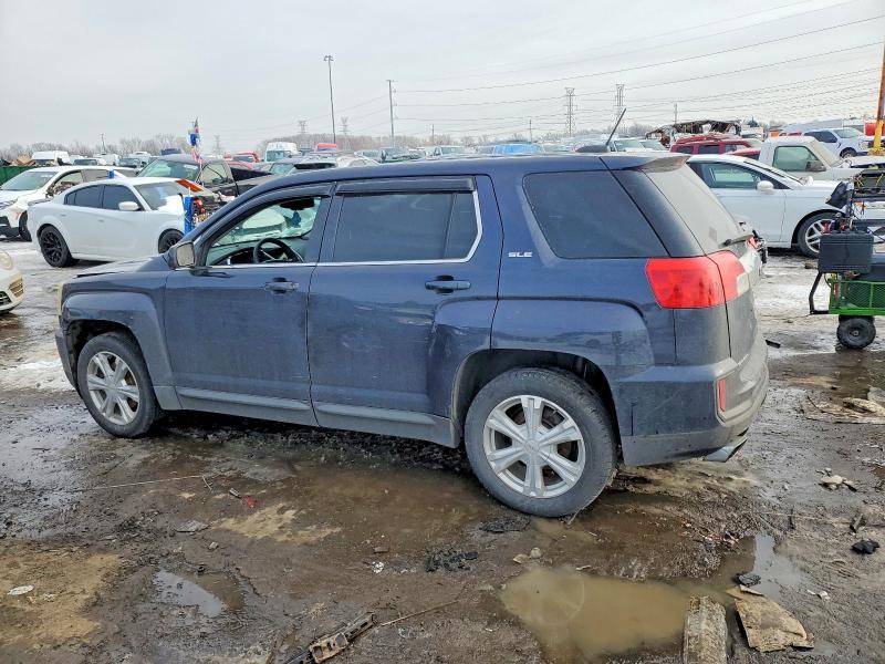 Photo 2 from auction – 2017 GMC TERRAIN SL with VIN 2GKALMEK4H6339235