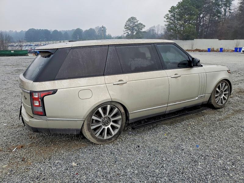Photo 3 from auction – 2014 LAND ROVER RANGE ROVE with VIN SALGV3TFXEA180700