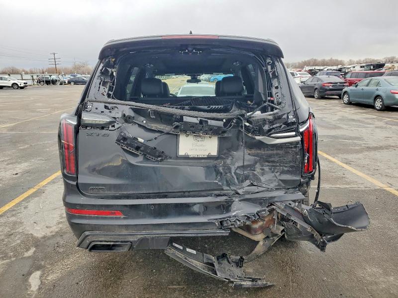 Photo 6 from auction – 2025 CADILLAC XT6 SPORT with VIN 1GYKPGRS8SZ149136
