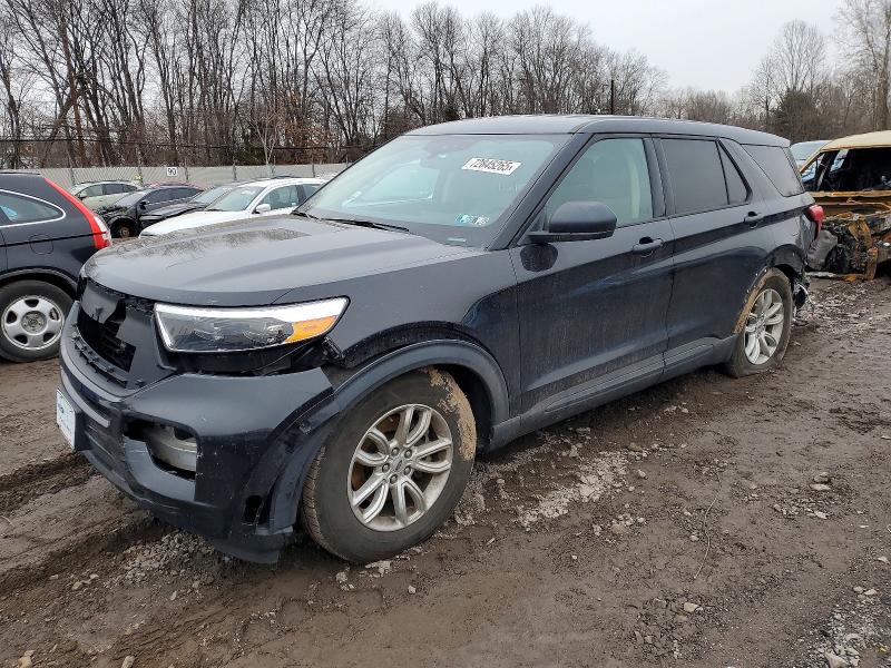 FORD EXPLORER 2020 with VIN 1FMSK8BH6LGC19525 - Photo from auction