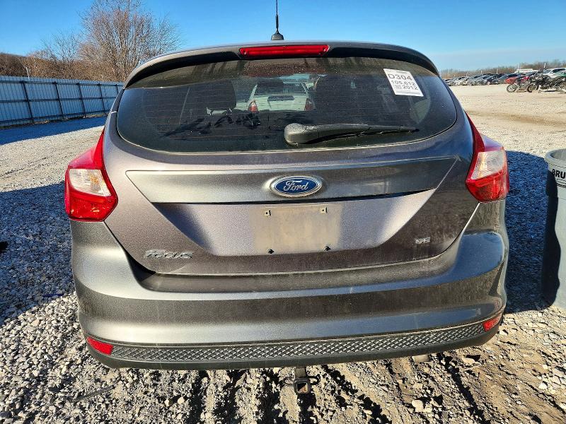Photo 6 from auction – 2012 FORD FOCUS SE with VIN 1FAHP3K26CL270812