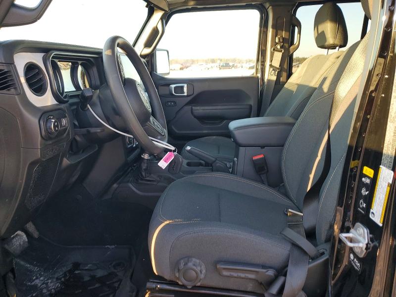 Photo 7 from auction – 2025 JEEP GLADIATOR with VIN 1C6PJTAG0SL517719