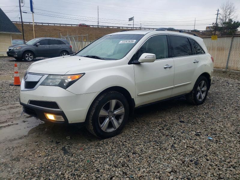 ACURA MDX TECHNO 2012 with VIN 2HNYD2H31CH514726 - Photo from auction