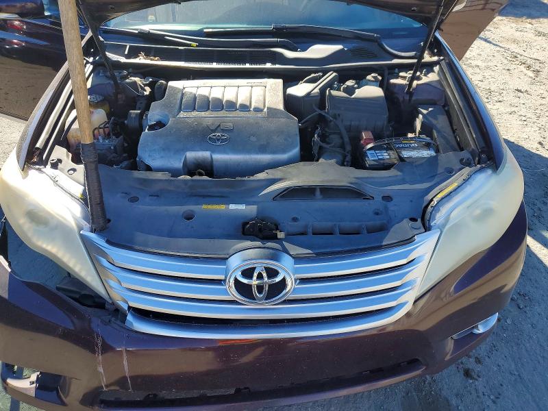 Photo 11 from auction – 2011 TOYOTA AVALON BAS with VIN 4T1BK3DB6BU408462