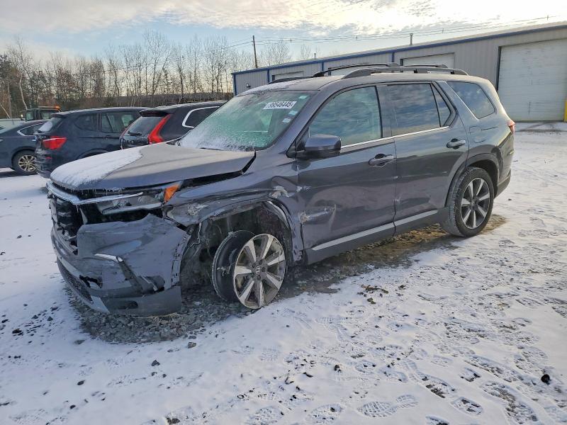Photo 1 from auction – 2024 HONDA PILOT ELIT with VIN 5FNYG1H83RB044085