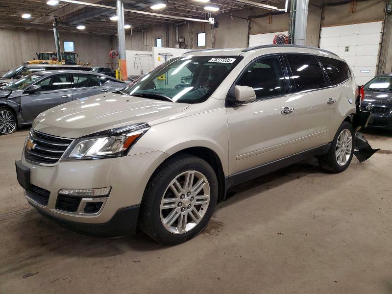 CHEVROLET TRAVERSE 2015 with VIN 1GNKRGKD4FJ276733 - Photo from auction