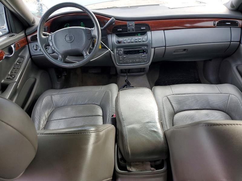 Photo 8 from auction – 2004 CADILLAC DEVILLE with VIN 1G6KD54Y34U245807