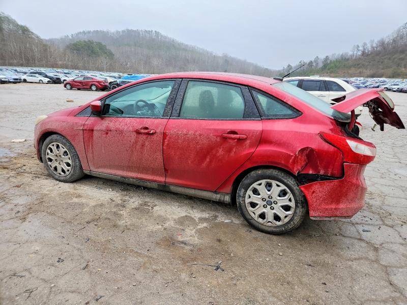 Photo 2 from auction – 2012 FORD FOCUS with VIN 1FAHP3F27CL255777