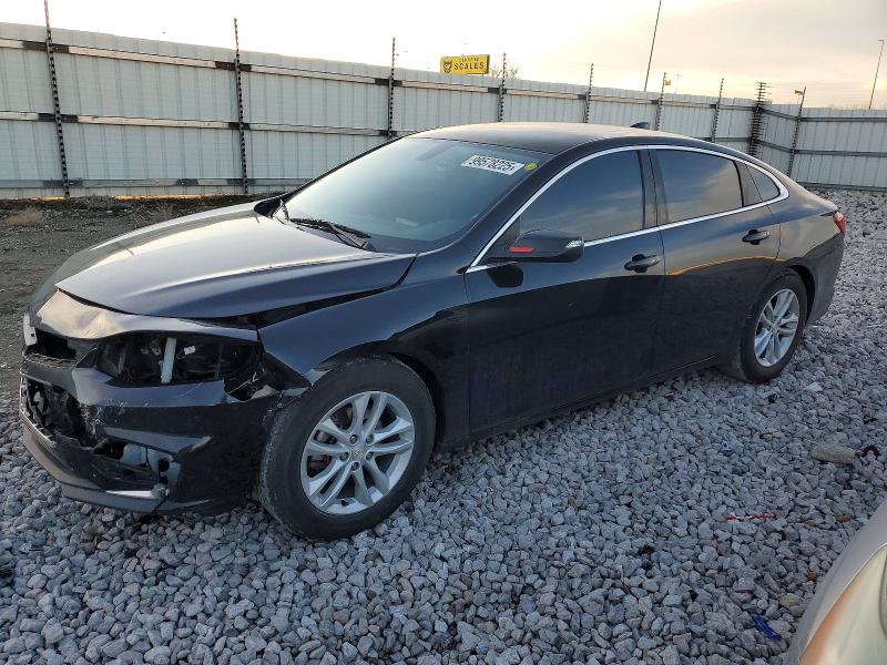 CHEVROLET MALIBU LT 2017 with VIN 1G1ZE5ST4HF240778 - Photo from auction