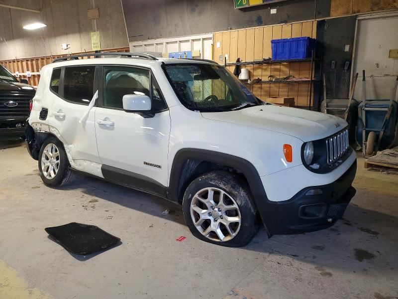 Photo 4 from auction – 2016 JEEP RENEGADE L with VIN ZACCJBBT7GPD88538