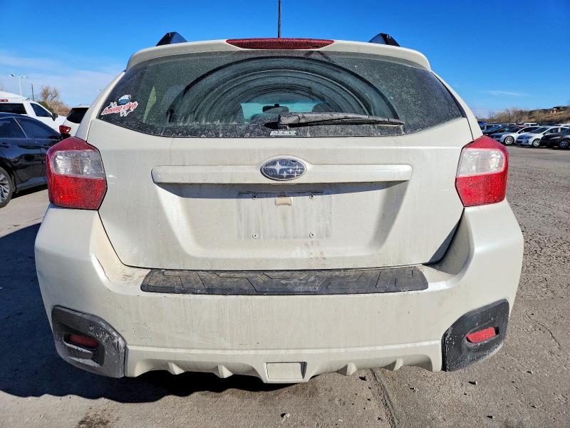 Photo 6 from auction – 2014 SUBARU XV CROSSTR with VIN JF2GPACC3E8305086