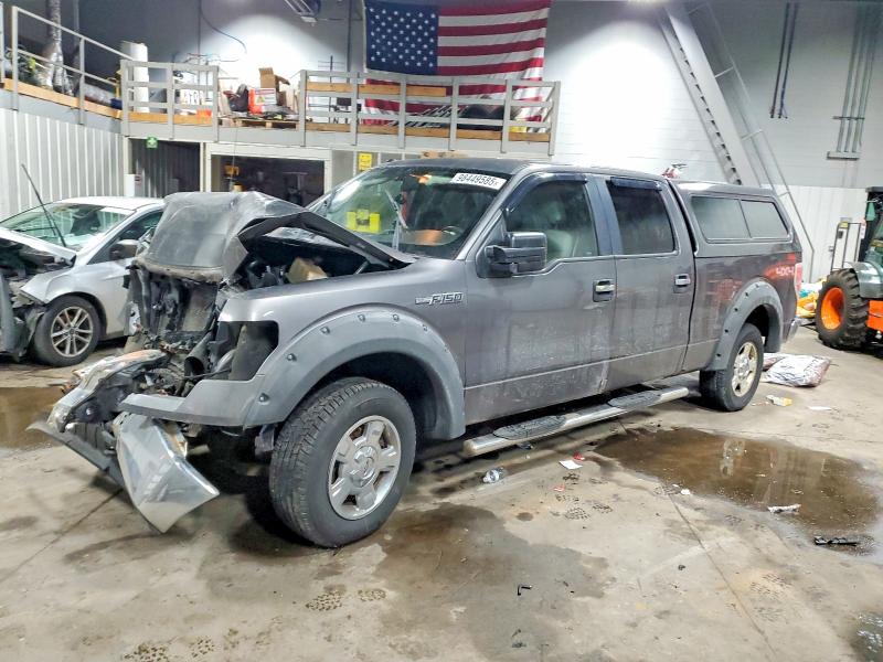FORD F150 2010 with VIN 1FTFW1EV9AFA10592 - Photo from auction