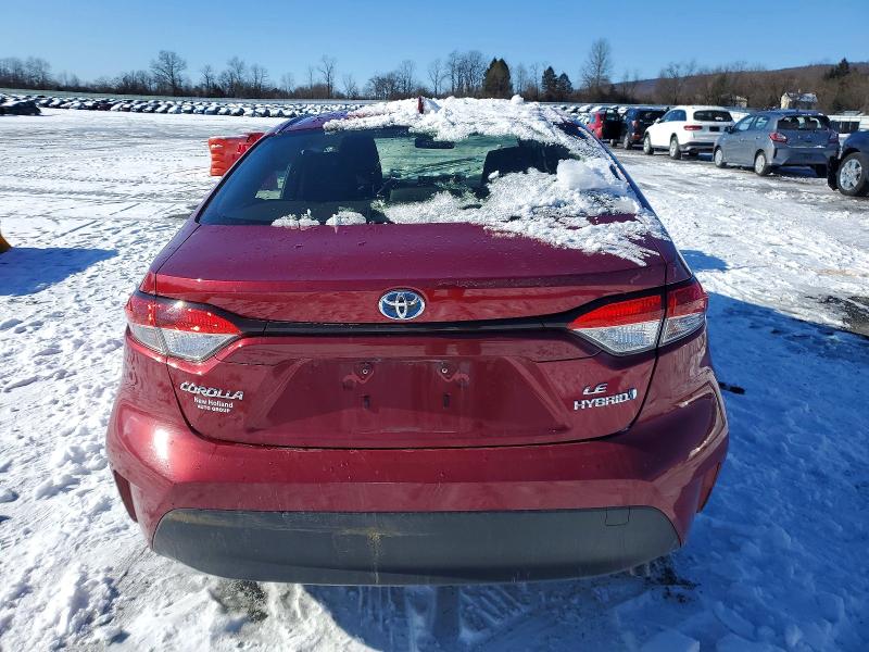 Photo 6 from auction – 2023 TOYOTA COROLLA LE with VIN JTDBCMFE4PJ008861