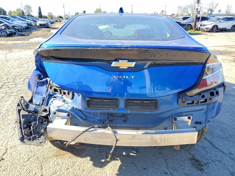 Photo 6 from auction – 2017 CHEVROLET VOLT LT with VIN 1G1RC6S56HU209458
