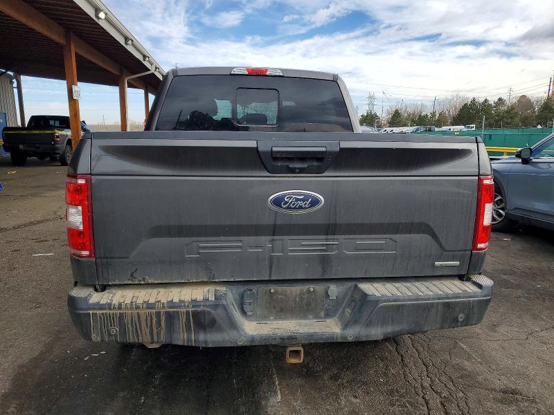 Photo 6 from auction – 2018 FORD F150 SUPER with VIN 1FTEW1EG8JKD55634