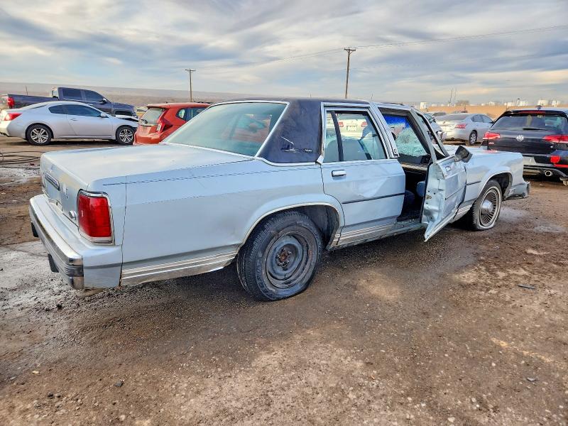 Photo 3 from auction – 1990 FORD CROWN VICT with VIN 2FACP74F3LX104817
