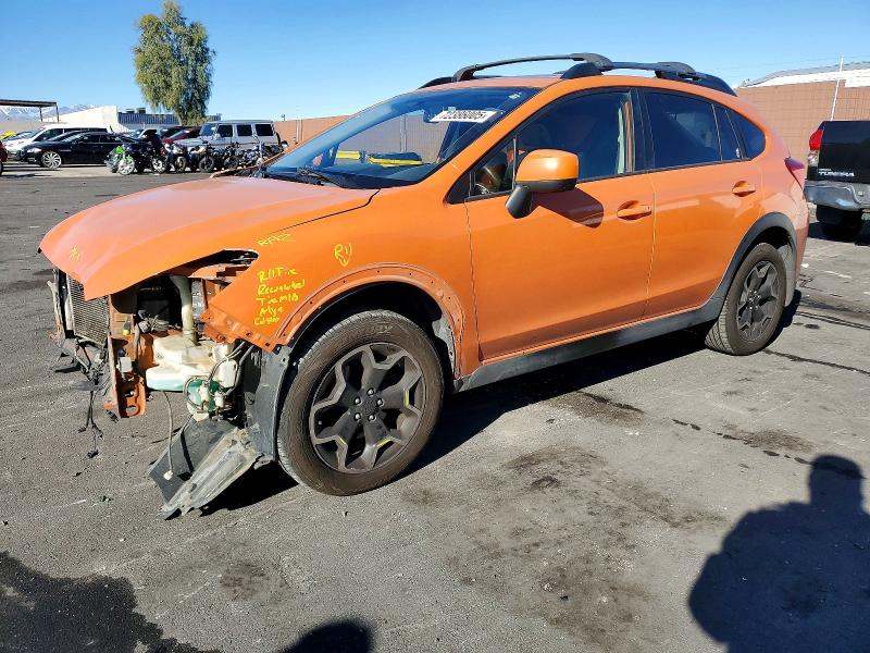 SUBARU XV CROSSTR 2013 with VIN JF2GPAVC0DH208150 - Photo from auction