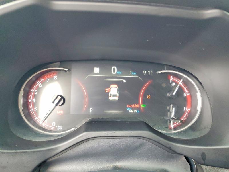 Photo 9 from auction – 2025 TOYOTA RAV4 XLE P with VIN 2T3A1RFV0SW515166
