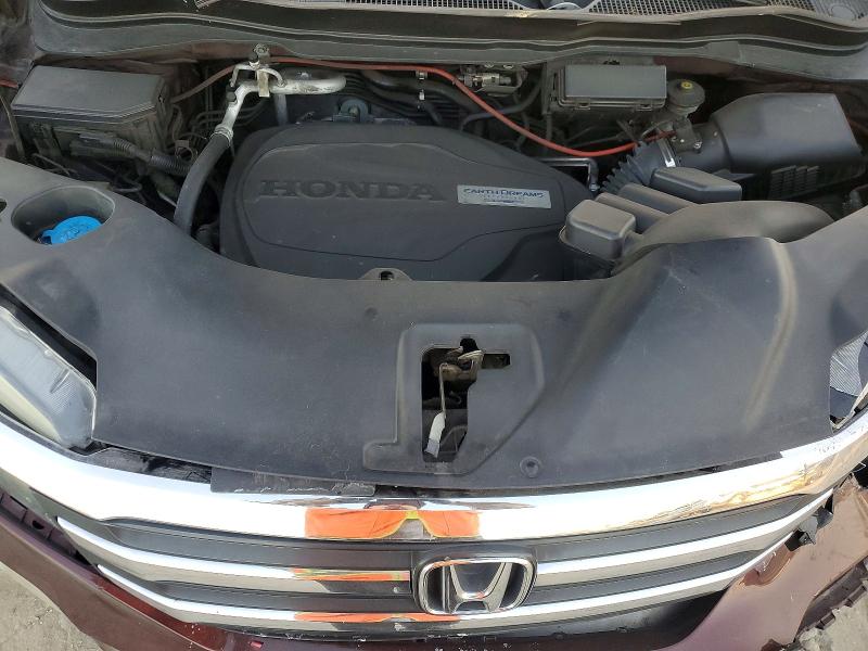 Photo 12 from auction – 2016 HONDA PILOT with VIN 5FNYF5H52GB003847