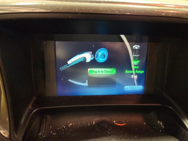 Photo 9 from auction – 2012 CHEVROLET VOLT with VIN 1G1RD6E49CU116295