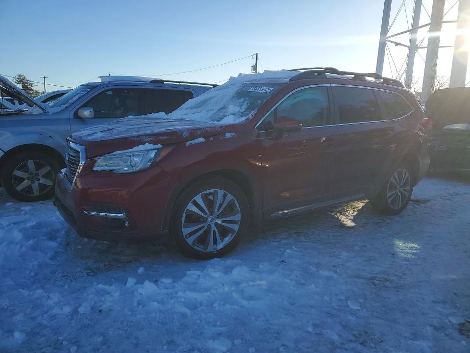 SUBARU ASCENT 2019 with VIN 4S4WMAPD8K3468908 - Photo from auction