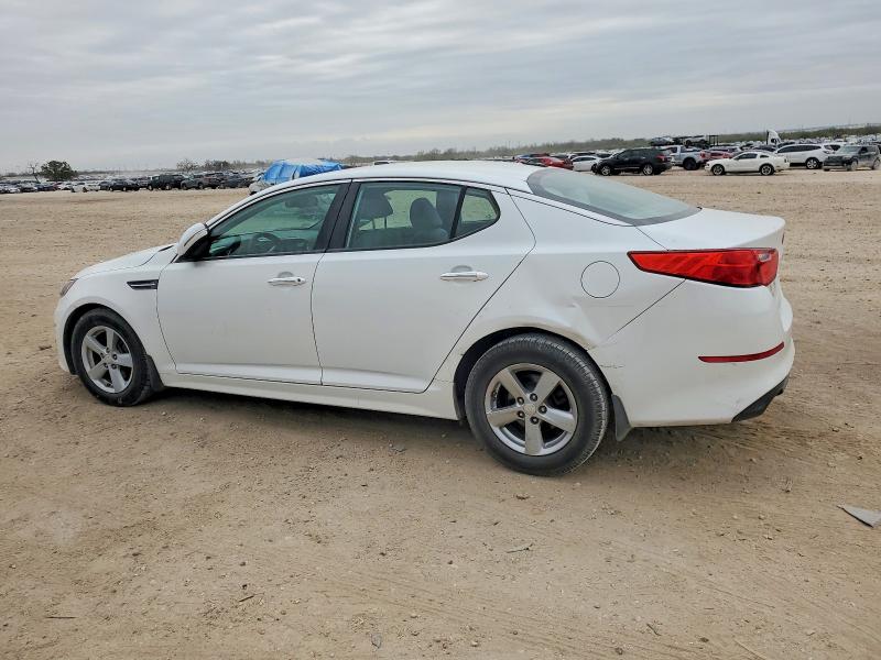 Photo 2 from auction – 2015 KIA OPTIMA LX with VIN 5XXGM4A71FG376378
