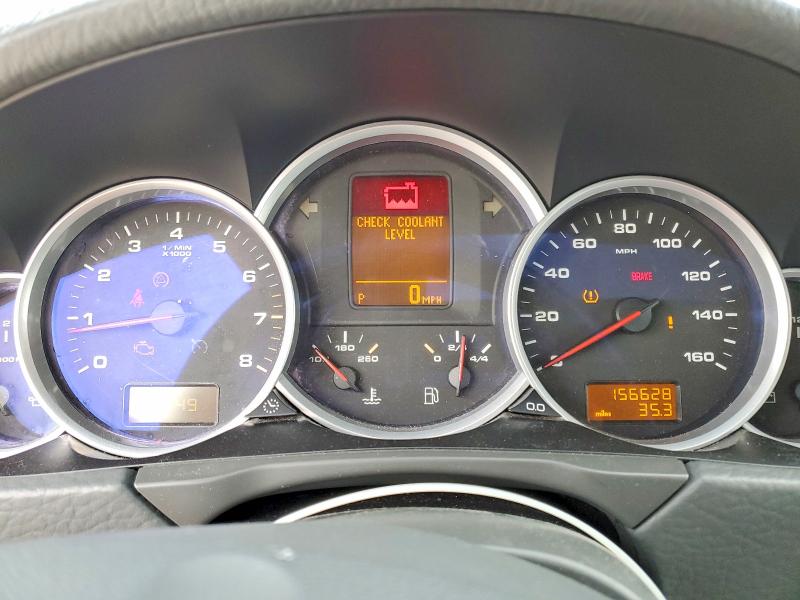 Photo 9 from auction – 2008 PORSCHE CAYENNE GT with VIN WP1AD29P48LA72073