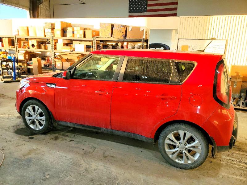 Photo 2 from auction – 2016 KIA SOUL with VIN KNDJP3A51G7838809
