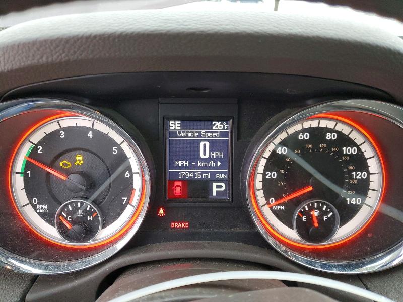 Photo 9 from auction – 2012 DODGE DURANGO SX with VIN 1C4RDJAG2CC295022