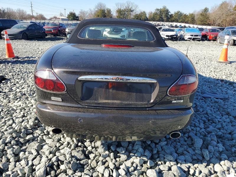 Photo 6 from auction – 2006 JAGUAR XK8 with VIN SAJDA42C862A48280