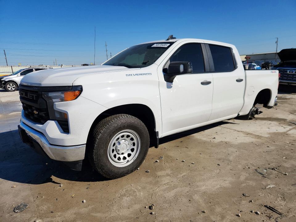 CHEVROLET SILVERADO 2026 with VIN 1GCUKAED5TZ170271 - Photo from auction