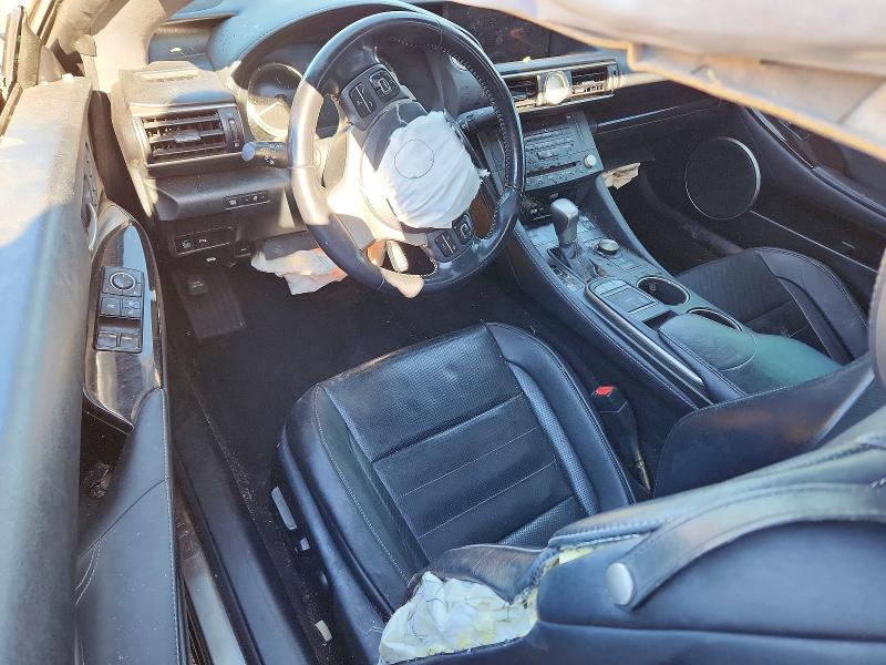 Photo 8 from auction – 2016 LEXUS RC with VIN JTHHE5BC0G5011780