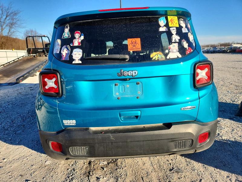 Photo 6 from auction – 2021 JEEP RENEGADE L with VIN ZACNJCBB2MPM44321
