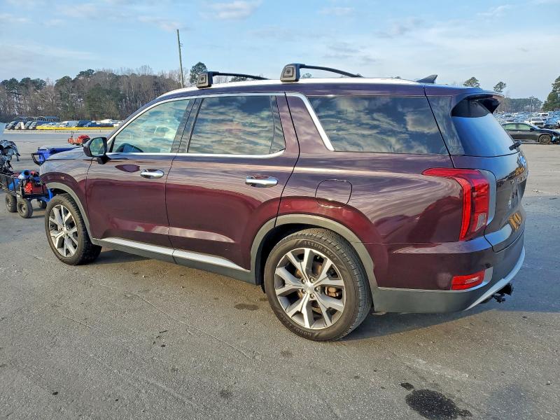 Photo 2 from auction – 2022 HYUNDAI PALISADE S with VIN KM8R44HEXNU370693