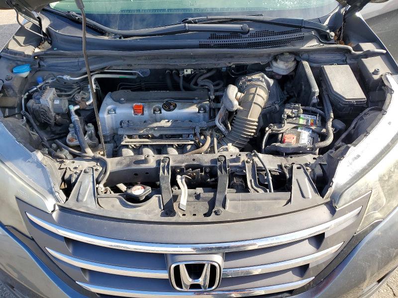 Photo 12 from auction – 2013 HONDA CR-V with VIN 2HKRM4H38DH621755