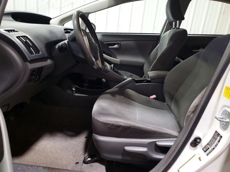 Photo 7 from auction – 2010 TOYOTA PRIUS with VIN JTDKN3DU8A0183092