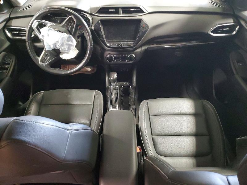 Photo 8 from auction – 2021 CHEVROLET TRAILBLAZER with VIN KL79MPSL1MB051526