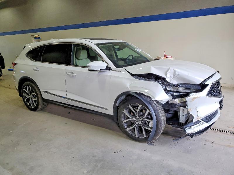 Photo 4 from auction – 2024 ACURA MDX TECHNO with VIN 5J8YE1H46RL035611