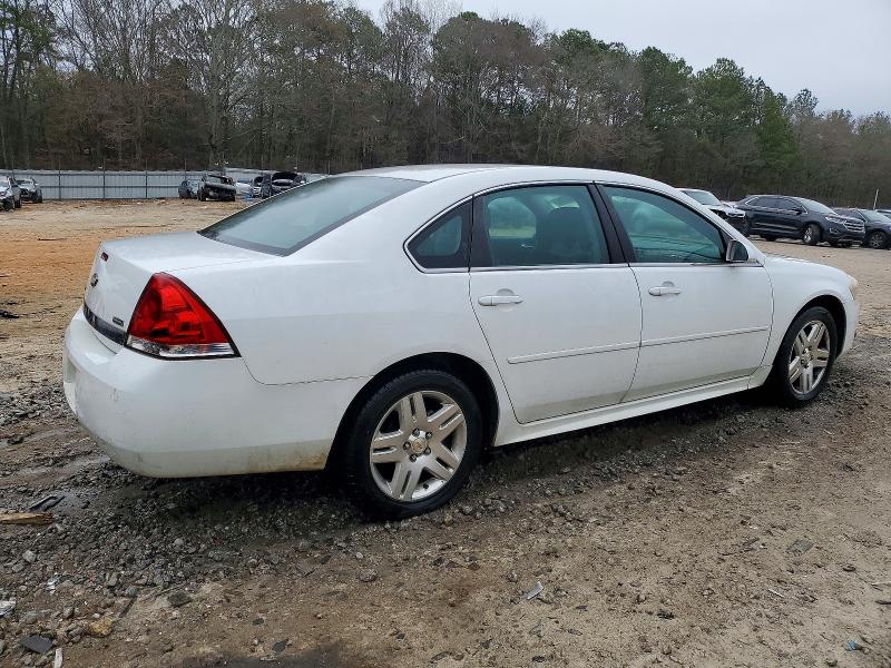Photo 3 from auction – 2011 CHEVROLET IMPALA LT with VIN 2G1WG5EK2B1102736