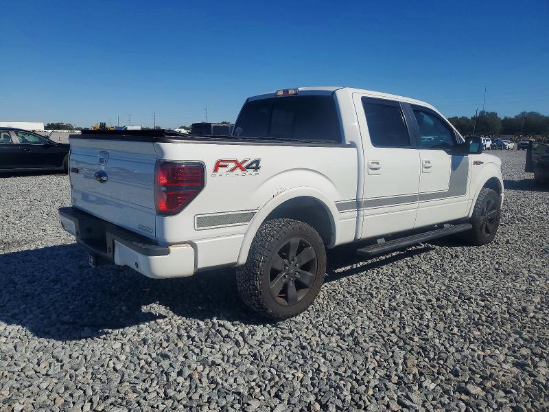 Photo 3 from auction – 2013 FORD F150 SUPER with VIN 1FTFW1ETXDFD21371