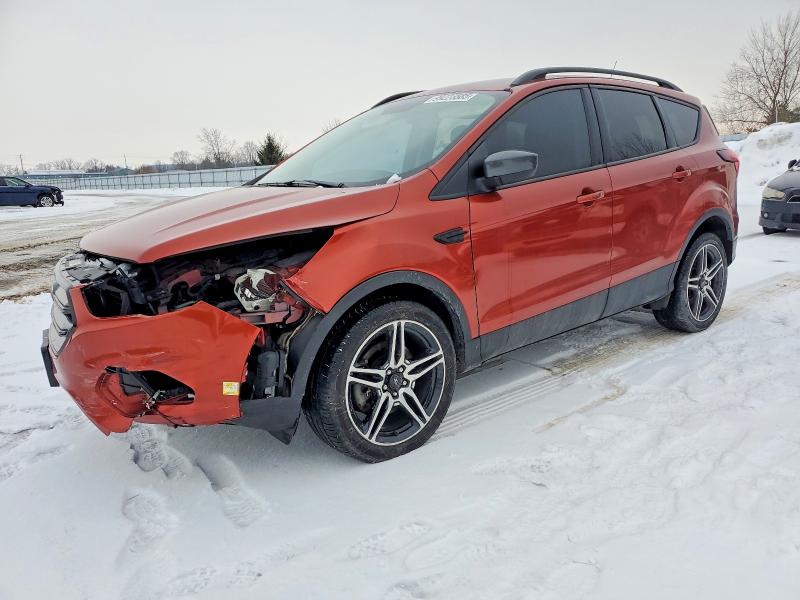 FORD ESCAPE SEL 2019 with VIN 1FMCU9H93KUB69381 - Photo from auction