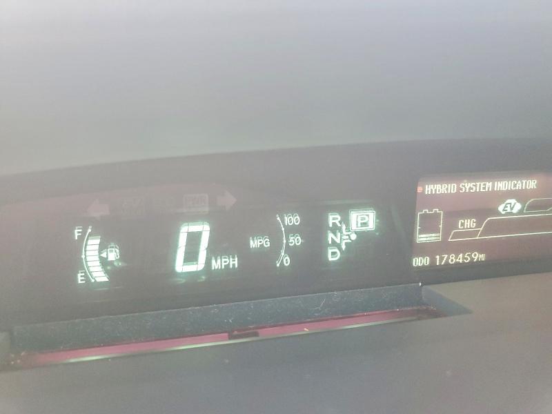 Photo 9 from auction – 2013 TOYOTA PRIUS with VIN JTDKN3DUXD5571402